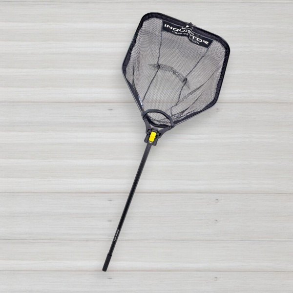 Підсак п'ятикутний GC Inquisitor ME Landing Net, довжина 1,80м, голова 80 Х 70см, прогумована сітка